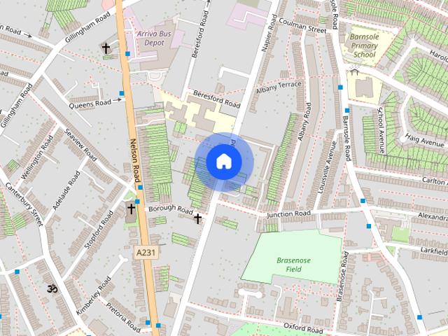 Apartment for rent in Brompton, Gillingham
