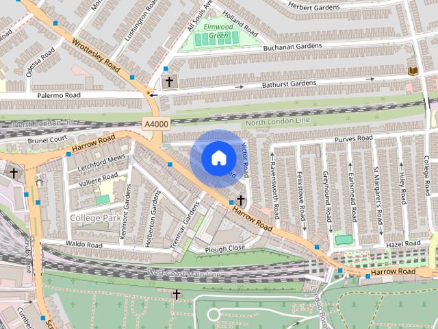 House for rent in Harlesden, Greater London