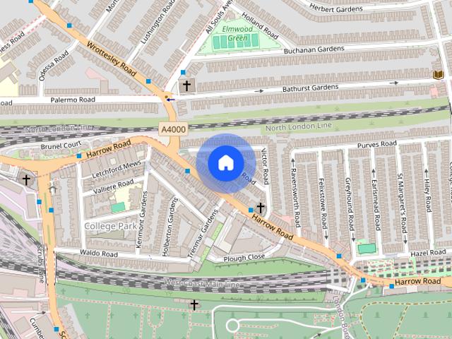 House for rent in London Borough of Brent, Greater London