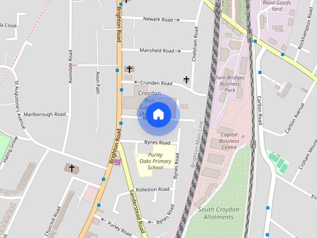 House for rent in London Borough of Croydon, Greater London