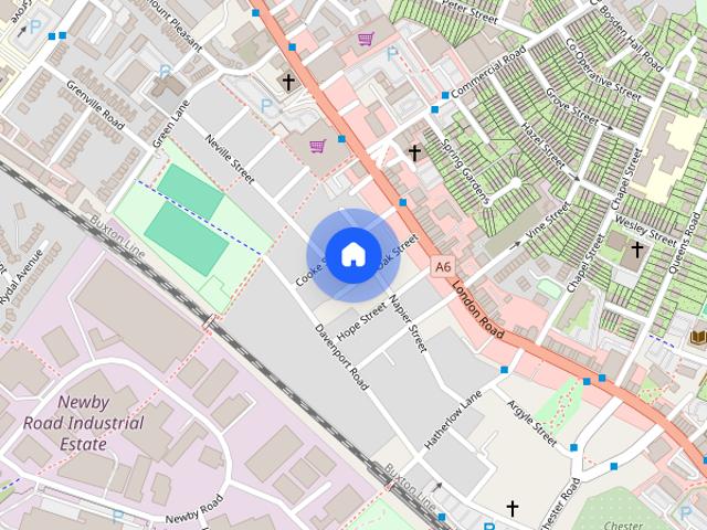 House for rent in Stepping Hill, Stockport