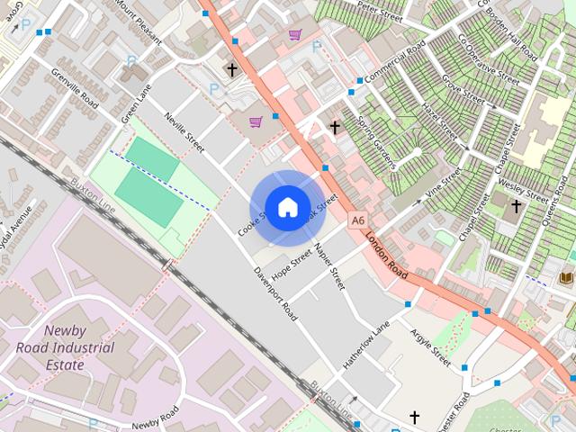 House for rent in Stepping Hill, Stockport