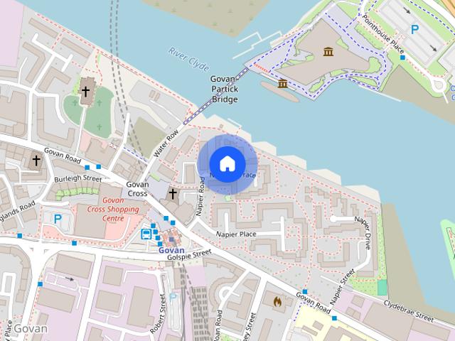 Apartment for rent in Govan, Scotland