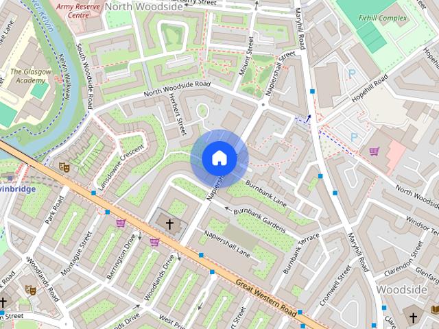 Apartment for rent in Queen's Cross, Scotland