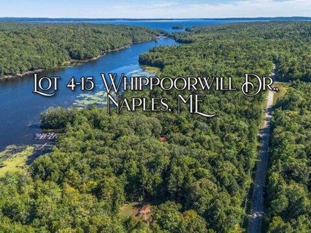 Land for sale in Naples, Maine