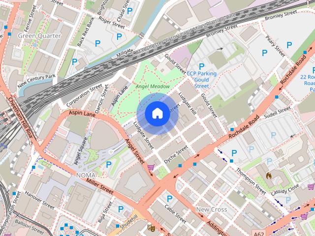 Apartment for rent in Georgia, Greater Manchester