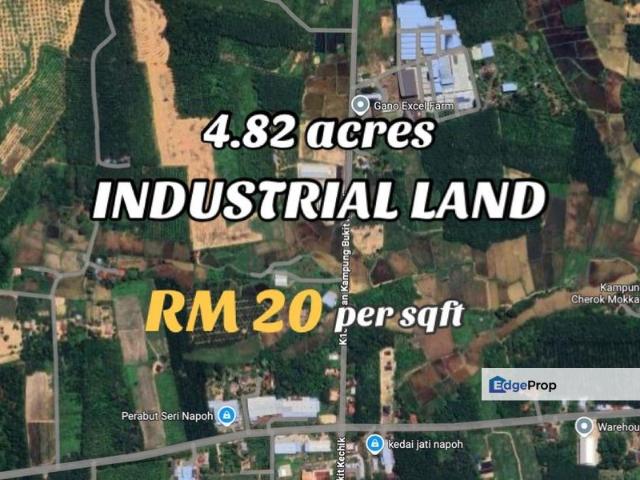 Warehouse for sale in Kedah