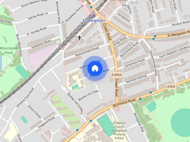 Apartment for rent in St Margarets, Greater London