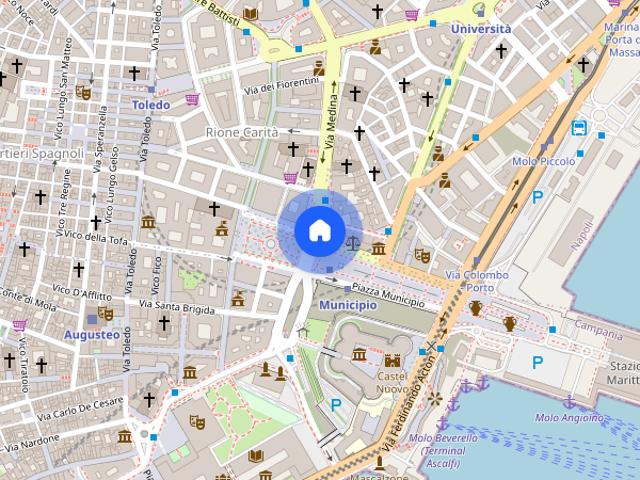 Appartamento in affitto a Municipalità 1, Campania