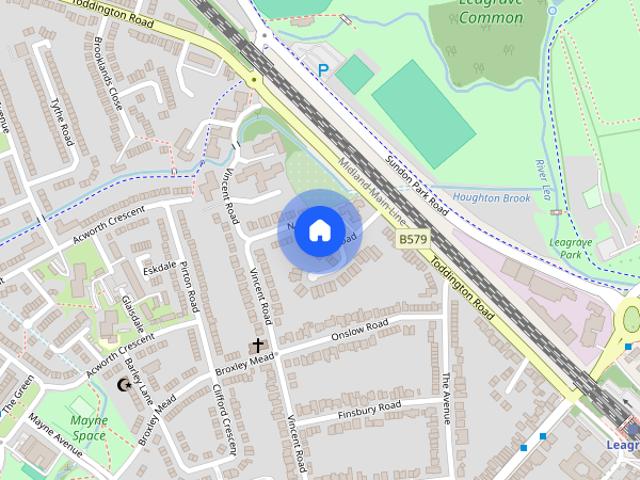 House for rent in Hockwell Ring, Leagrave