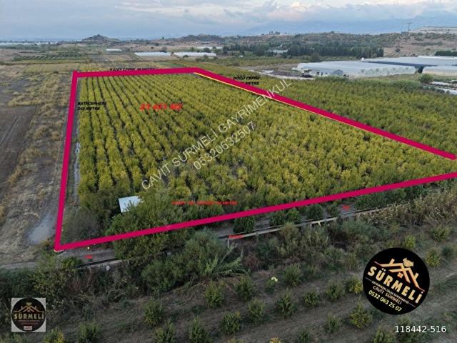 Serik, Antalya içerisinde satılık Arsa