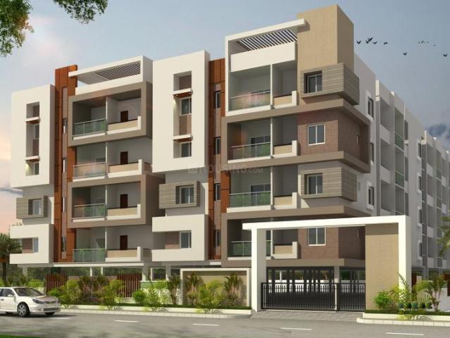 Flat for sale in Bangalore East, Cox Town - Bangalore