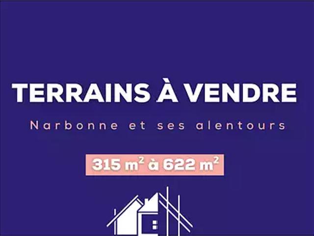 Terrain vente à Narbonne