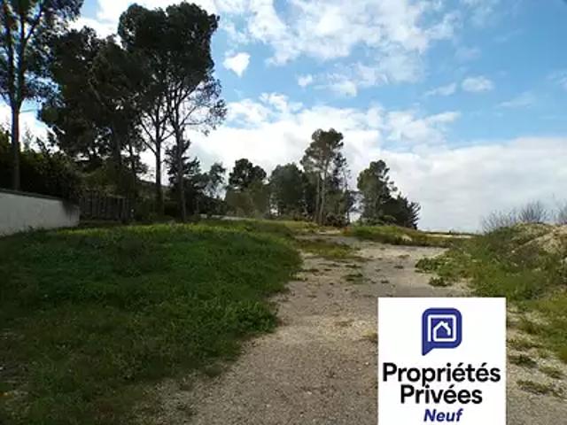 Terrain vente à Narbonne