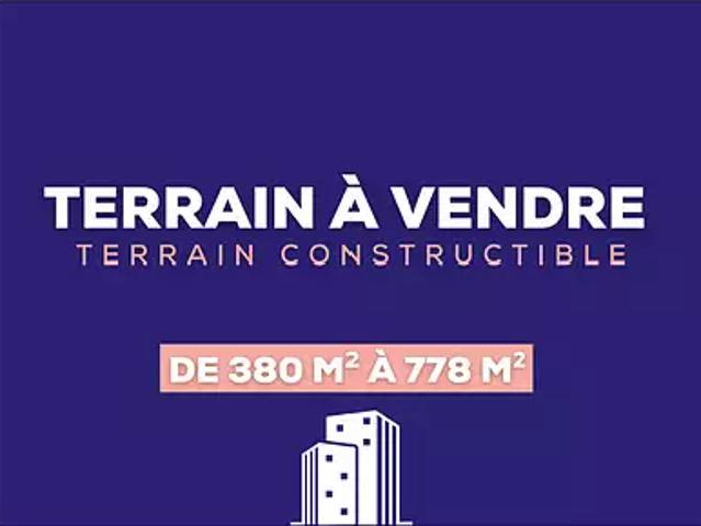 Terrain vente à Narbonne