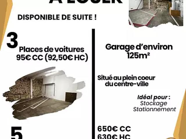 Garage location à Narbonne