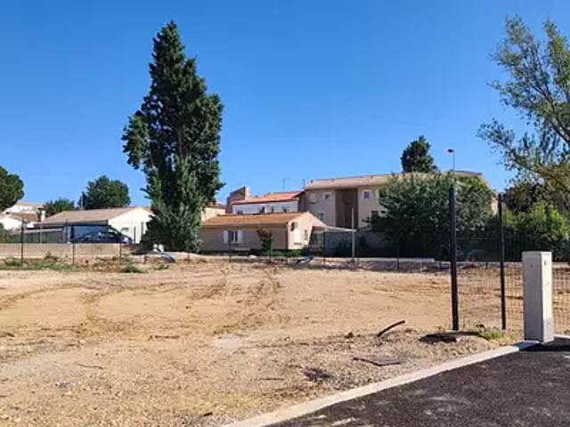 Terrain vente à Narbonne