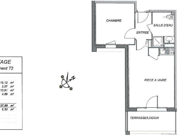 Appartement vente à Narbonne, Aude