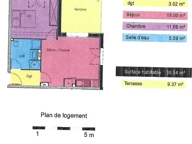 Appartement vente à Narbonne, Aude