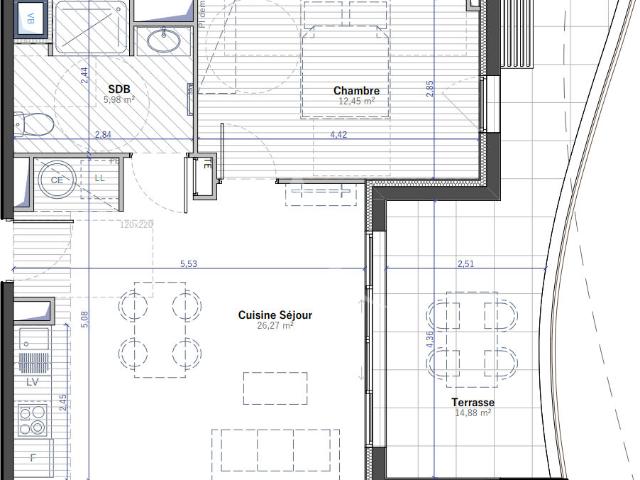 Appartement vente à Narbonne