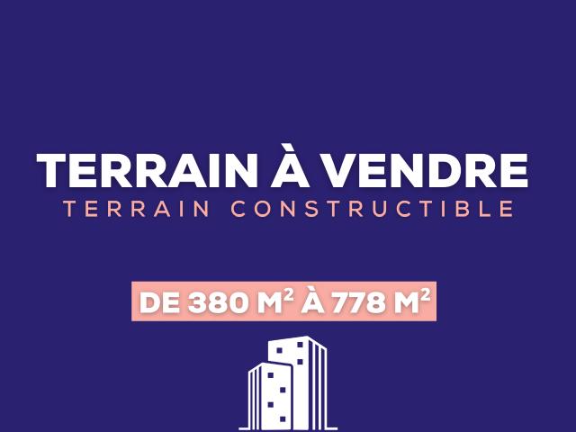 Terrain vente à Narbonne