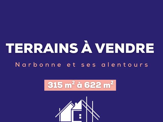 Terrain vente à Narbonne