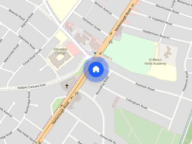 Apartment for rent in Braunstone, Leicester