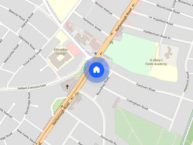 Apartment for rent in Braunstone, Leicester