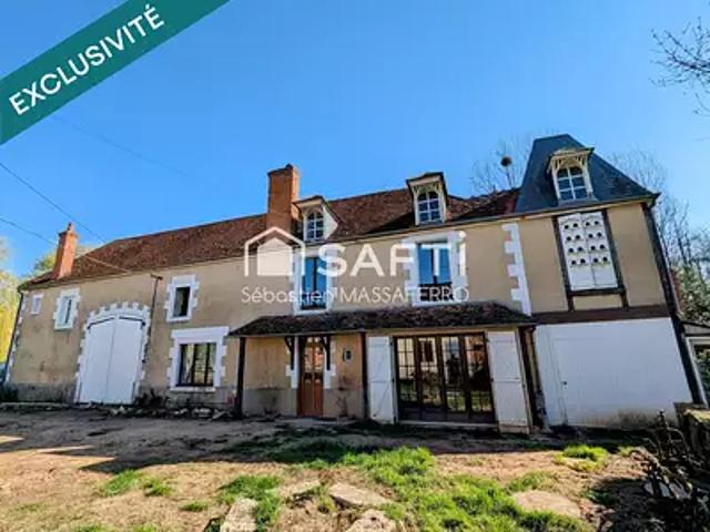 Maison vente à Cosne-Cours-sur-Loire, Narcy
