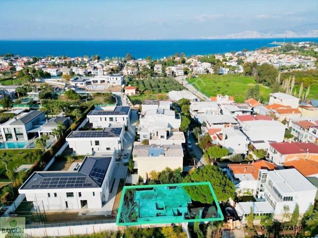 Sahilevleri Mahallesi, Narlıdere içerisinde satılık Villa