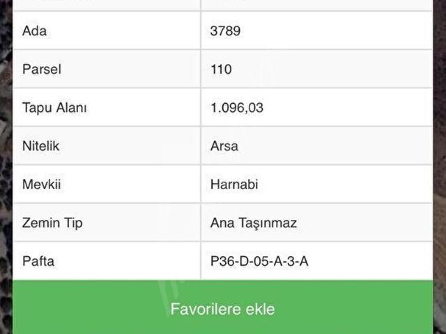 Hatay, Antakya içerisinde satılık Arsa