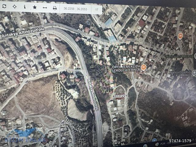 Hatay, Antakya içerisinde satılık Arsa