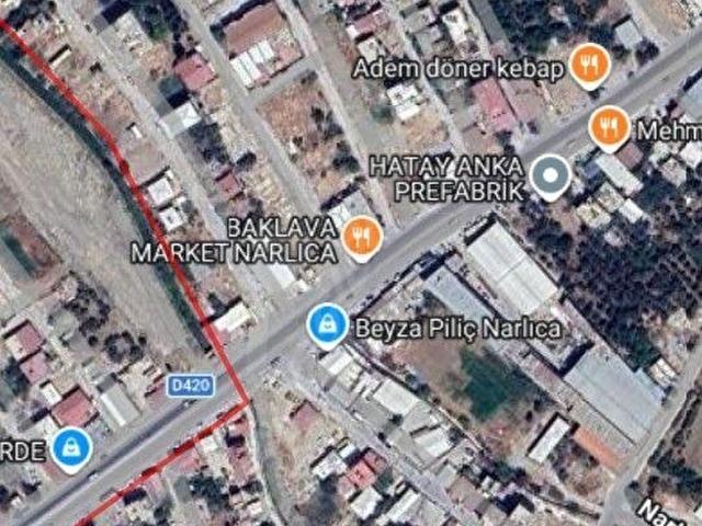 Hatay, Antakya içerisinde satılık Arsa