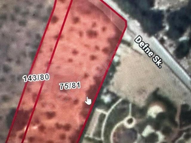 Balçova, İzmir içerisinde satılık Arsa