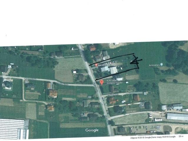 Grunt na sprzedaż w Brzezie, Małopolskie