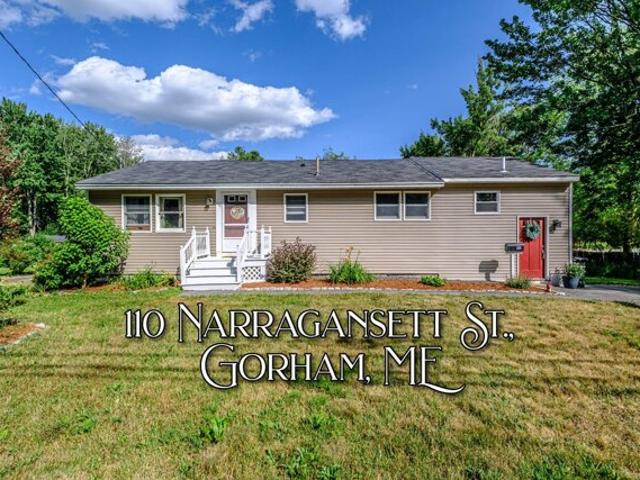 House for sale in Gorham, Maine