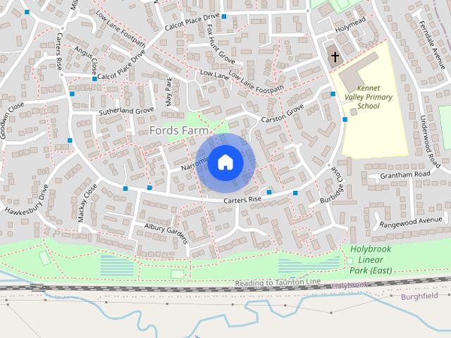 House for rent in Fords Farm, Holybrook