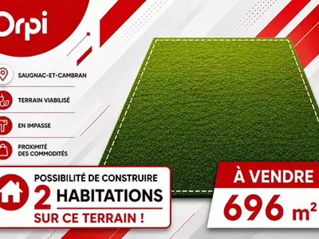Terrain vente à Dax, Narrosse