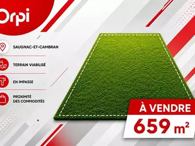 Terrain vente à Dax, Narrosse