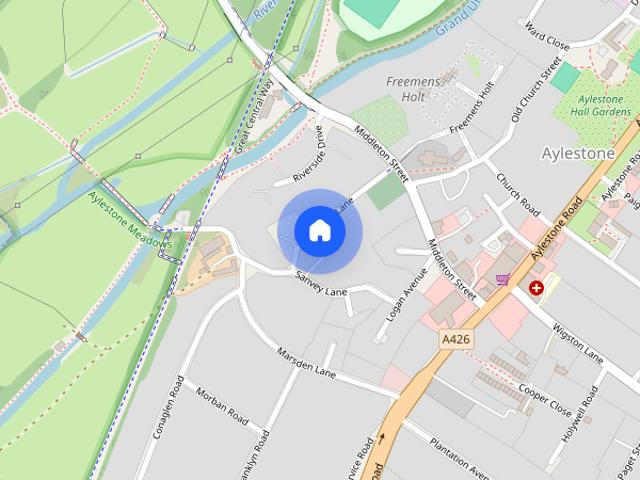 House for rent in Aylestone, Leicester