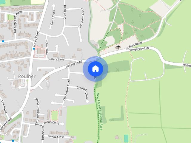House for rent in Poulner, Ashurst Bridge