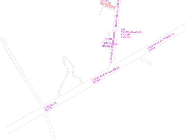 Land for sale in Narsapur mandal, Medak