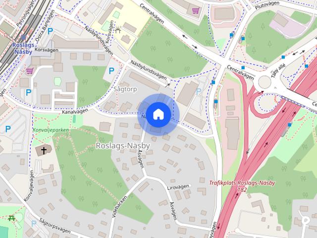 Lägenhet hyra i Täby, Stockholm