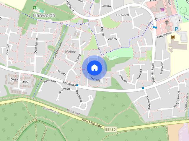 Apartment for rent in Hanworth, Bracknell