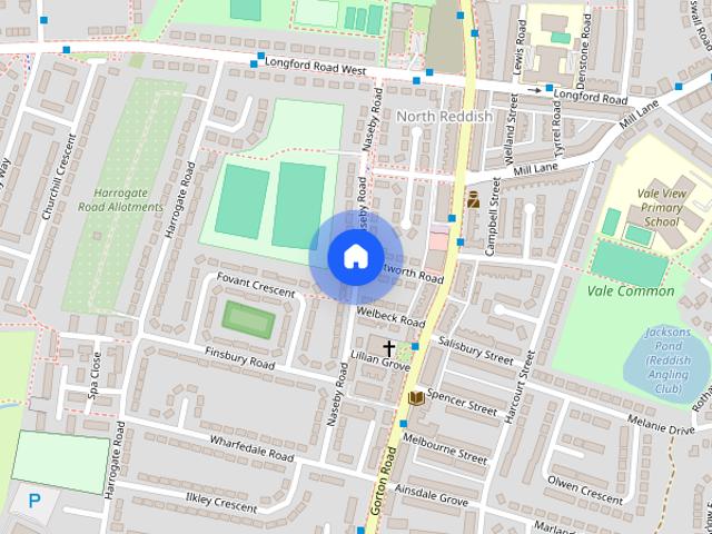 House for rent in Reddish, Greater Manchester