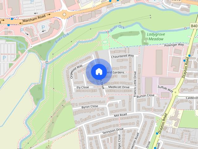 House for rent in Caldecott, Dromore
