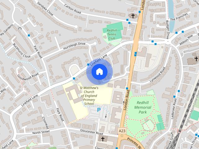 House for rent in Redhill, Reigate and Banstead