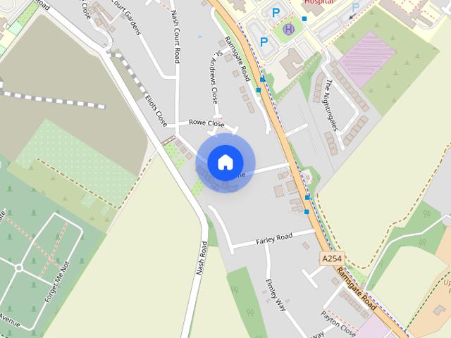 House for rent in Millmead, Acol