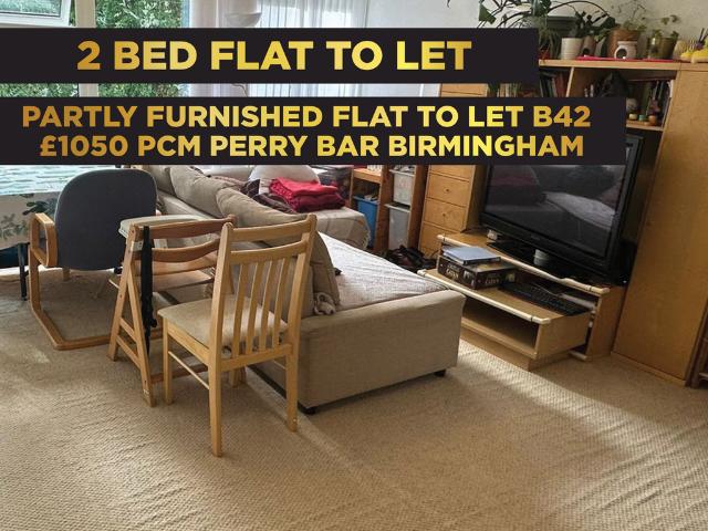 Apartment for rent in Perry Barr, West Midlands