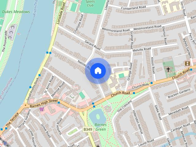 Apartment for rent in London Borough of Richmond upon Thames, Greater London